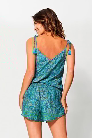 Combishort - Turquoise