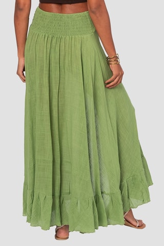 Jupe longue - Vert