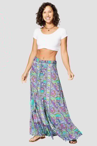 Jupe - Multicolore