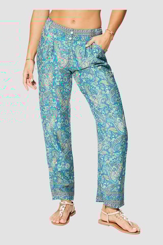 Pantalon - Turquoise
