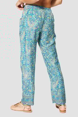 Pantalon - Turquoise