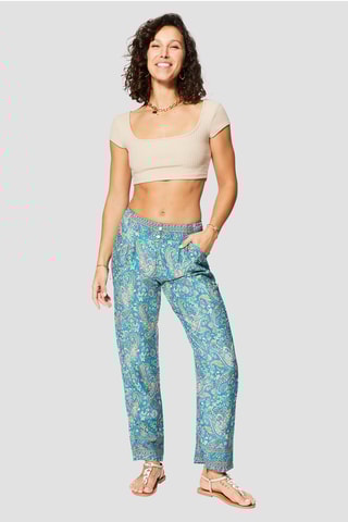 Pantalon - Turquoise