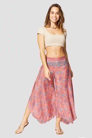 Pantalon 7/8 - Rose