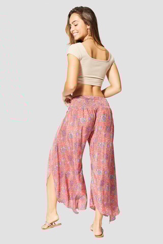 Pantalon 7/8 - Rose