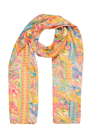 Foulard - Jaune - 180 x 50 cm