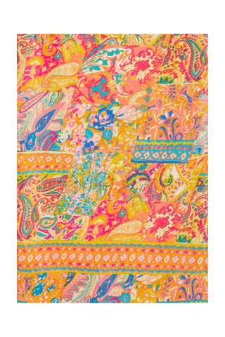 Foulard - Jaune - 180 x 50 cm