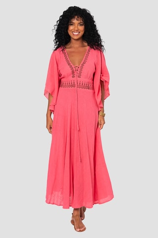 Robe longue - Rose