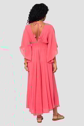 Robe longue - Rose