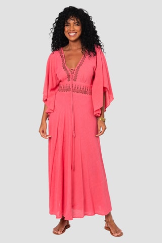 Robe longue - Rose