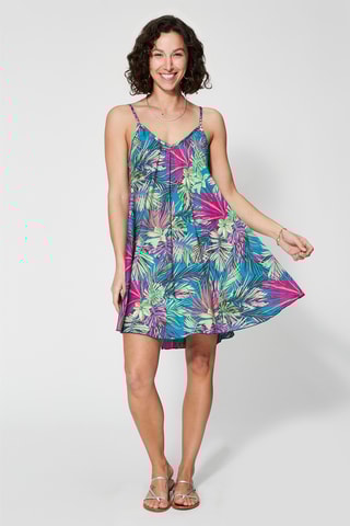 Robe patineuse - Bleu canard