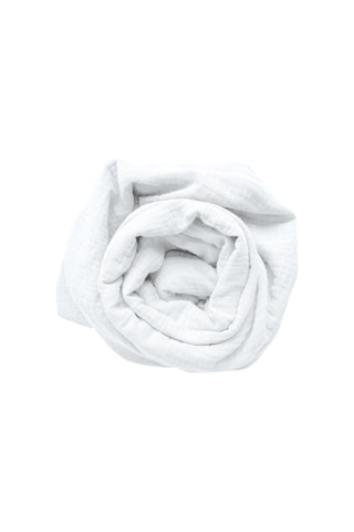 Drap-housse La Sultane - Blanc