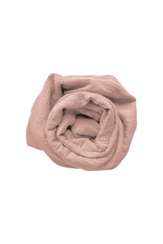 Drap-housse La Sultane - Rose poudré
