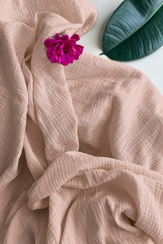 Drap-housse La Sultane - Rose poudré