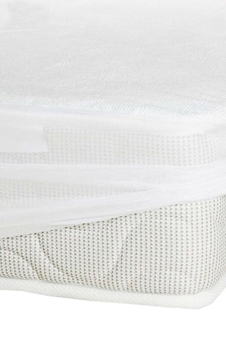Protège-matelas - Blanc