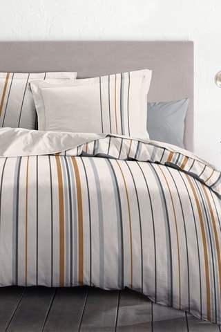 Parure de couette en coton 57 fils/cm² Bellamy - Blanc