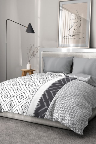 Parure de couette Aquavitae - Gris