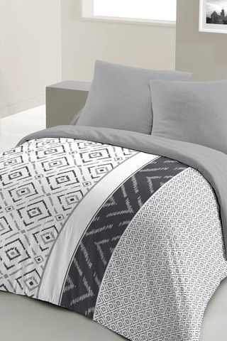 Parure de couette Aquavitae - Gris