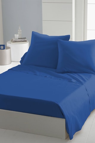 Drap plat - Bleu
