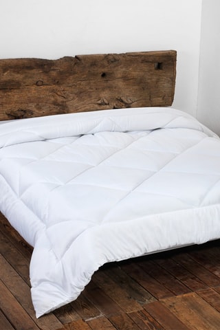 Couette antiacarien 350 g/m² - Blanc