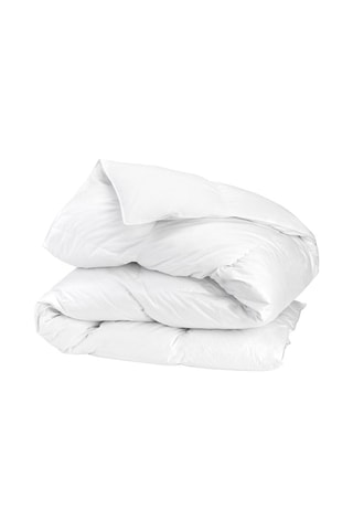 Couette antiacarien 350 g/m² - Blanc
