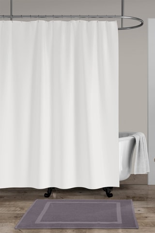 Tapis de bain Le temps d'un bain - Anthracite - 50 x 70 cm
