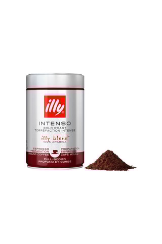 6 Blikken Gemalen Koffie Intenso Illy 6 x 250 g