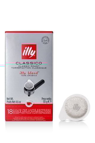 Koffie Classico Illy 12 x 18 pads