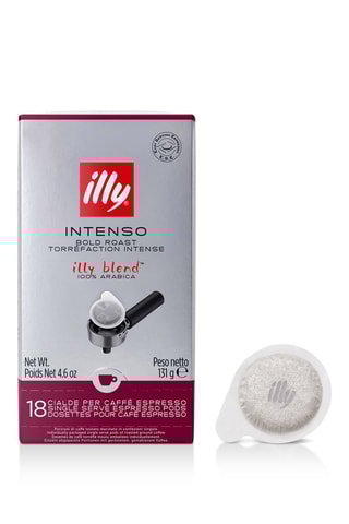 Koffie Intenso Illy 12 x 18 pads