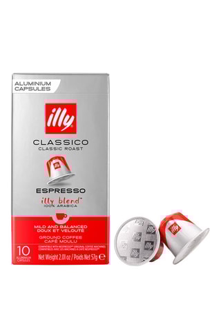 Koffie Classico Expresso Illy 
10 x 10 capsules
