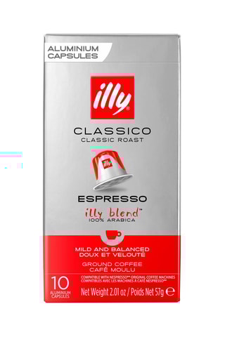 Koffie Classico Expresso Illy 
10 x 10 capsules