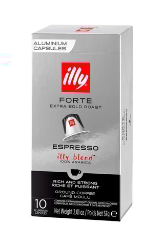 Koffie Forte Expresso Illy 
10 x 10 capsules
