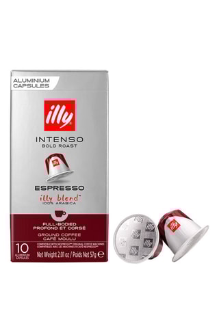 Koffie Intenso Expresso Illy 
10 x 10 capsules