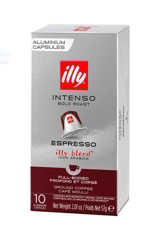 Koffie Intenso Expresso Illy 
10 x 10 capsules