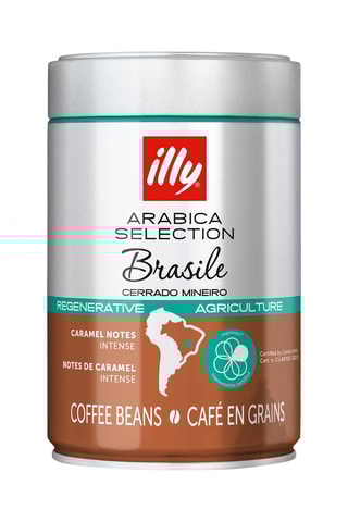 6 Blikken Arabica Koffiebonen Sélection Brésil Cerrado Mineiro - 6 x 250 g
