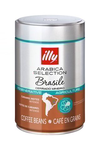 6 Blikken Arabica Koffiebonen Sélection Brésil Cerrado Mineiro - 6 x 250 g