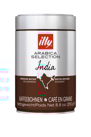 6  Blikken Koffiebonen Selection Inde - 6 x 250 g