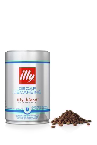 12 Blikken Cafeïnevrije Espressobonen Illy - 12 x 250 g