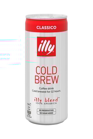 12 Blikjes Cold Brew Classico - 12 x 250 ml