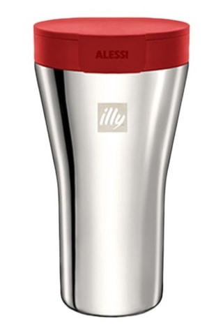 Roestvrijstalen Reismok Alessi - 35 cl
