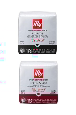 12 x 18 Koffiecapsules Intenso Forte