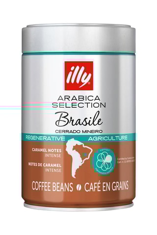 6 Blikken Arabica Koffiebonen Sélection Brésil Cerrado Mineiro - 250 g