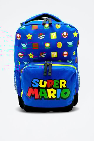 Rugtas Super Mario- Donkerblauw