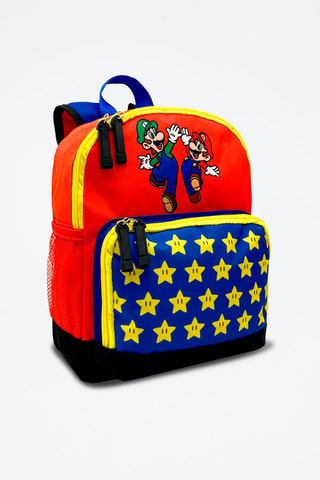 Rugtas Super Mario- Rood en Blauw