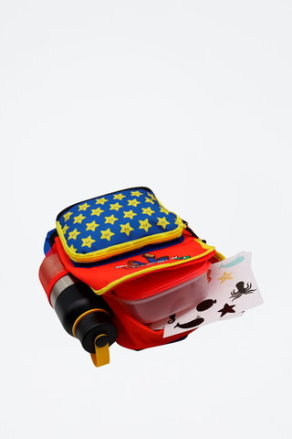 Rugtas Super Mario- Rood en Blauw