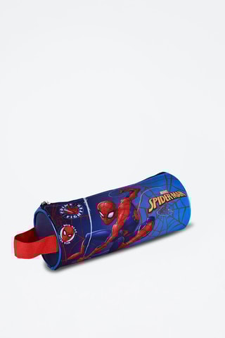 Etui Spiderman Marvel - Blauw en Rood