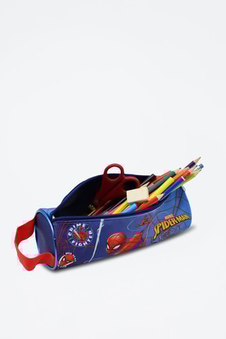 Etui Spiderman Marvel - Blauw en Rood
