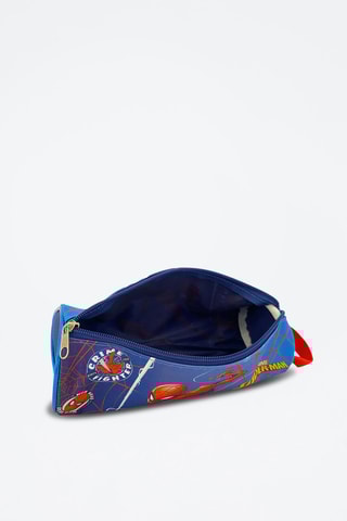 Etui Spiderman Marvel - Blauw en Rood