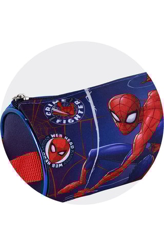 Etui Spiderman Marvel - Blauw en Rood
