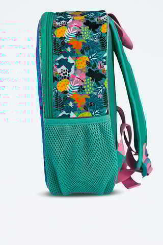Rugtas Stitch Lilo en Stitch Disney - Donkergroen