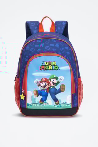 Rugtas Mario en Luigi Super Mario - Rood